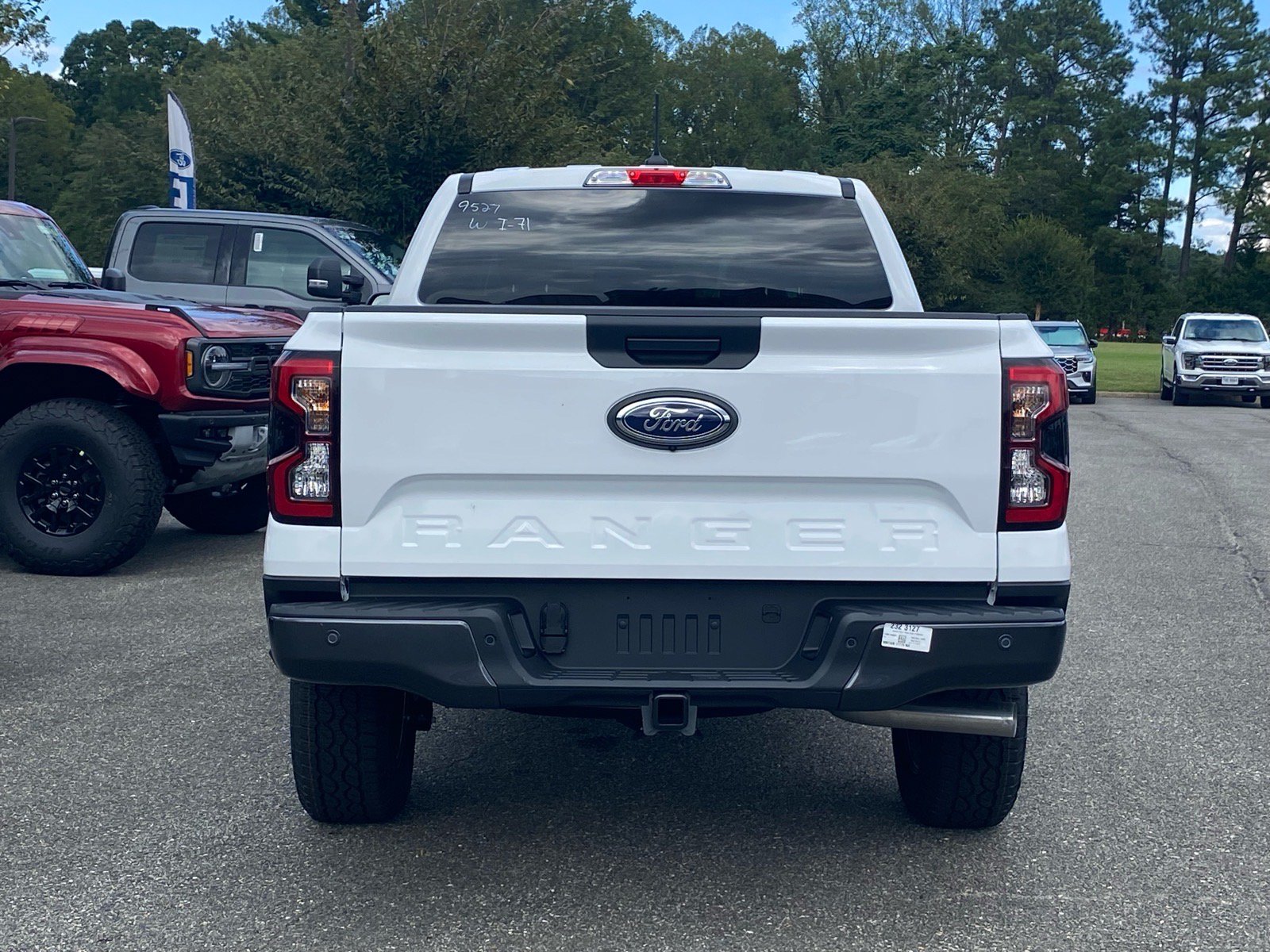 New 2026 Ford Ranger XLT w/ Trailer Tow Package AWD/4WD image 5