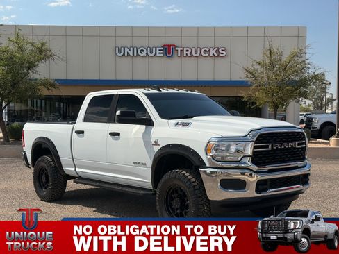 Used 2022 RAM 2500 Lone Star w/ Protection Group AWD/4WD image 3