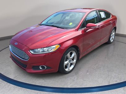 Used 2014 Ford Fusion SE