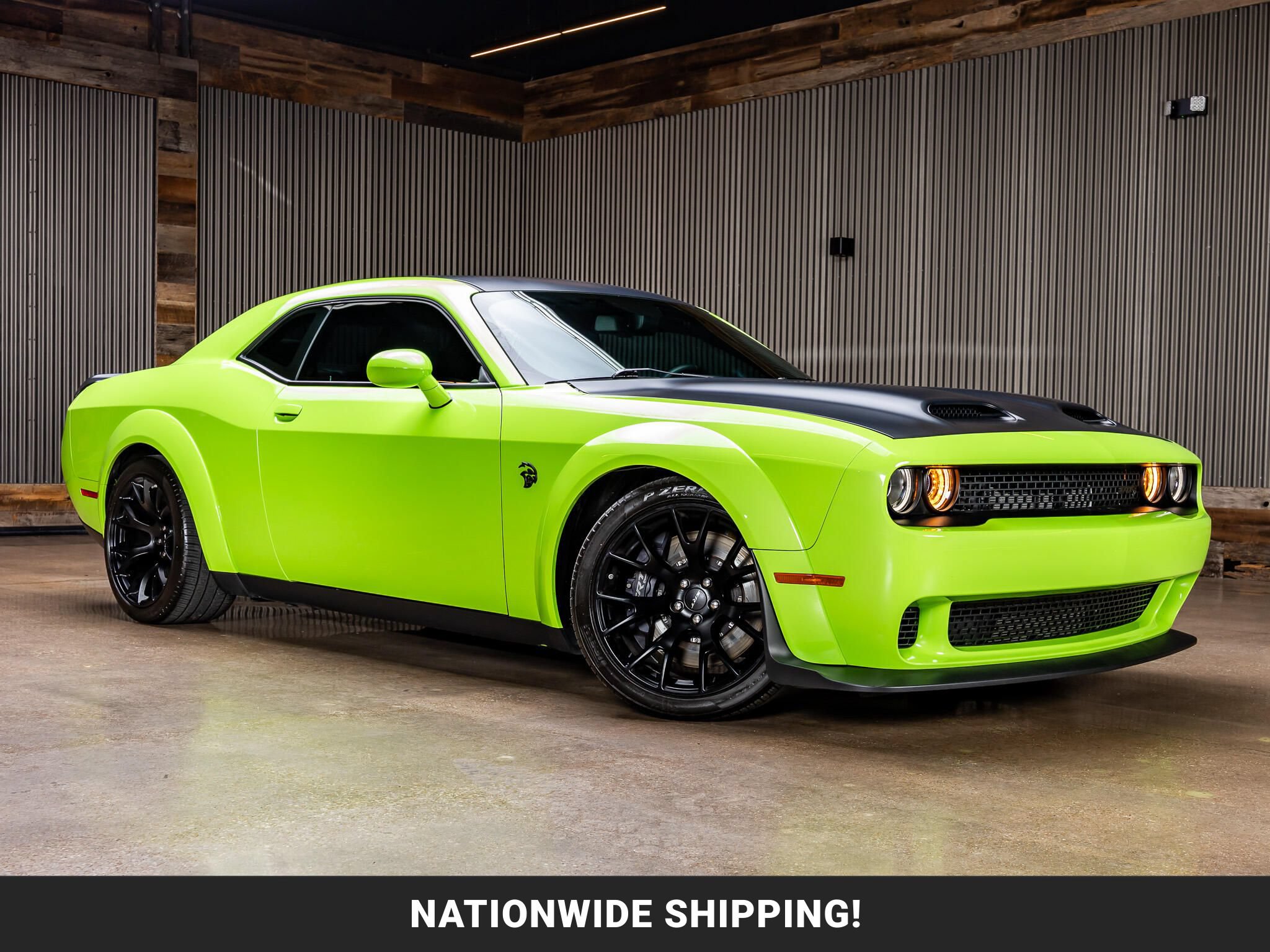Used 2023 Dodge Challenger SRT Hellcat RWD image 1