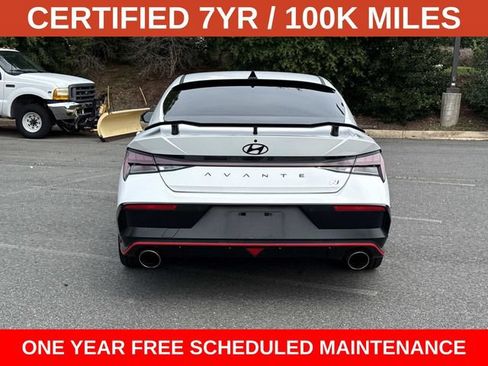 Used 2024 Hyundai Elantra N FWD image 3