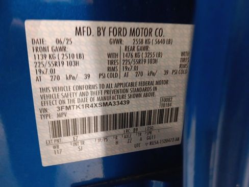 Used 2025 Ford Mustang Mach-E Select w/ Comfort Package Lite RWD image 10