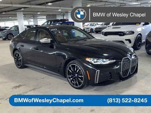 Used 2023 BMW i4 M50 w/ Premium Package AWD/4WD image 1