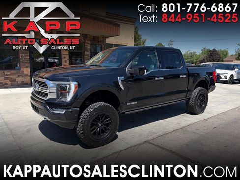 Used 2021 Ford F150 Limited AWD/4WD image 1