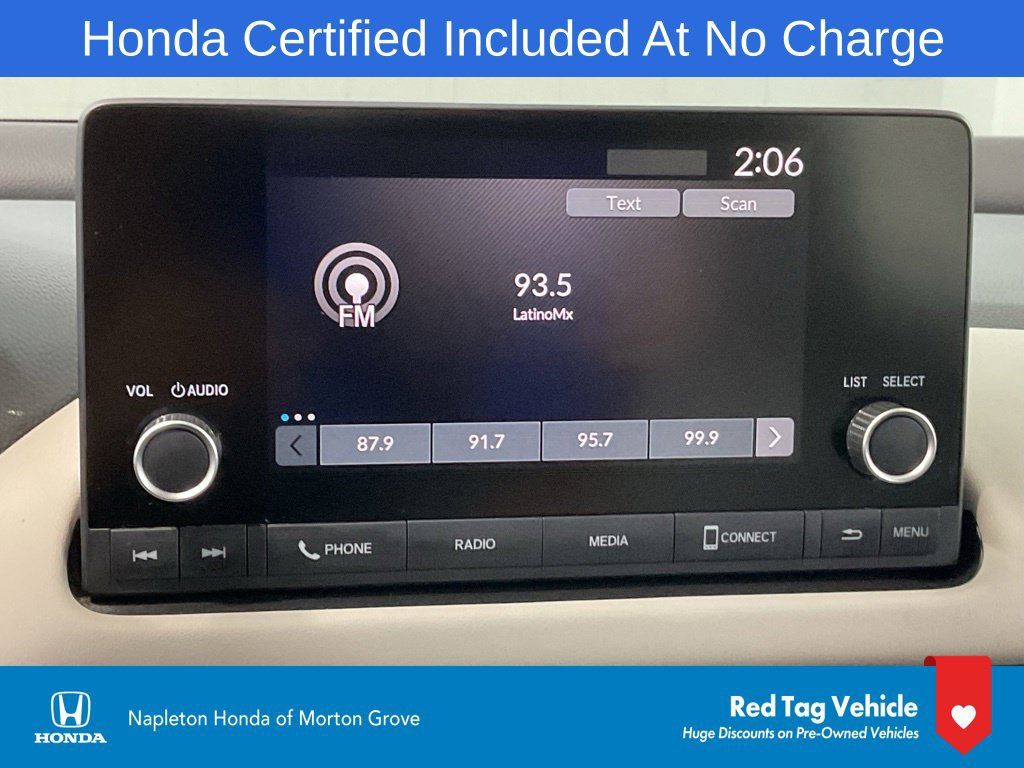 Certified 2024 Honda HR-V LX image 16