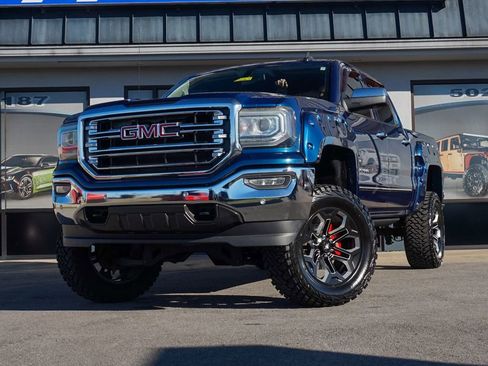 Used 2016 GMC Sierra 1500 SLT w/ SLT Preferred Package image 7