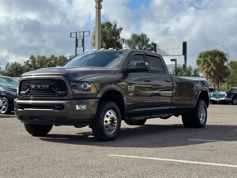 Used 2018 RAM 3500 Laramie w/ Sport Appearance Group AWD/4WD image 1