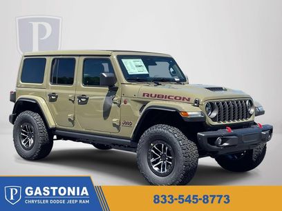 New 2026 Jeep Wrangler Unlimited Rubicon