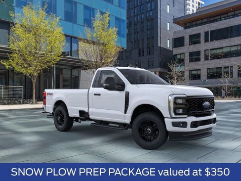New 2026 Ford F250 XL w/ STX Appearance Package AWD/4WD image 8