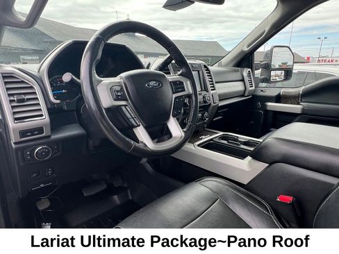 Used 2017 Ford F250 Lariat w/ Lariat Ultimate Package AWD/4WD image 13