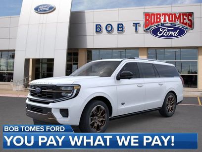 New 2025 Ford Expedition Max King Ranch