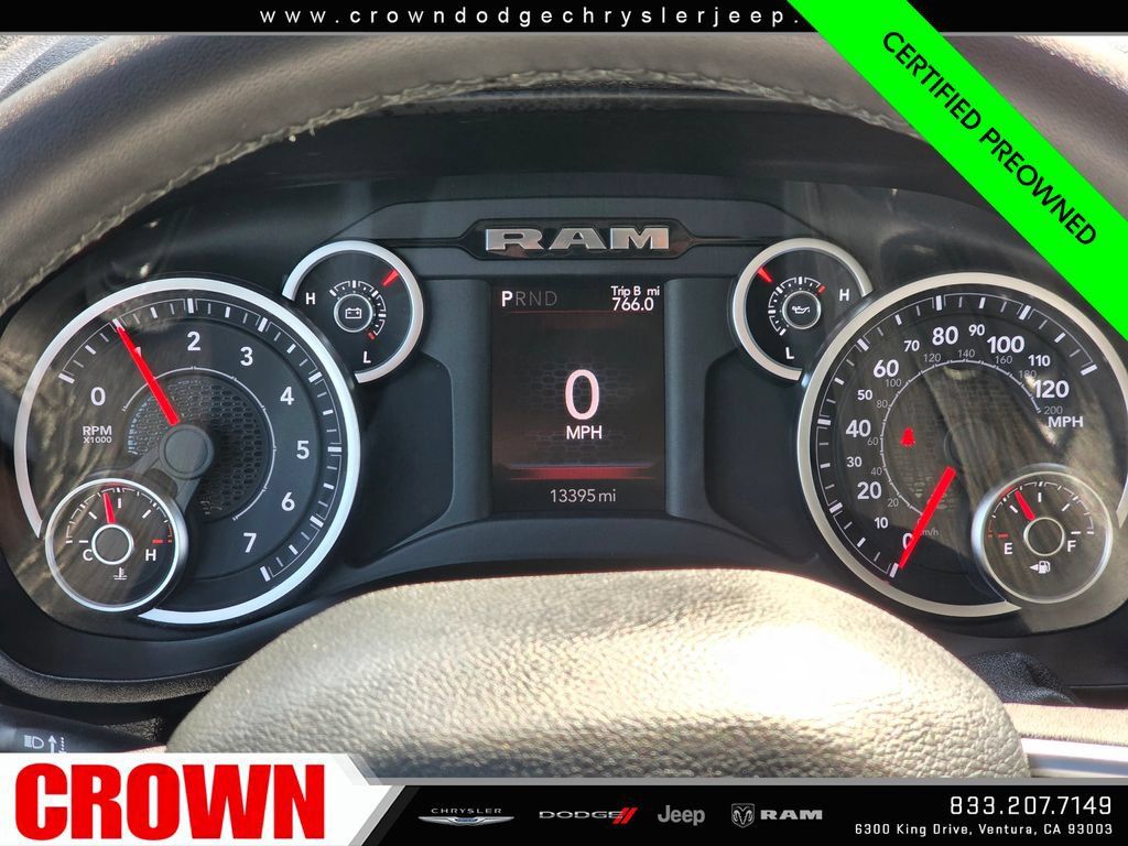 Certified 2025 RAM 2500 Big Horn AWD/4WD image 43