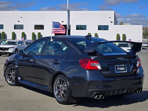 Used 2017 Subaru WRX STI Limited AWD/4WD image 5