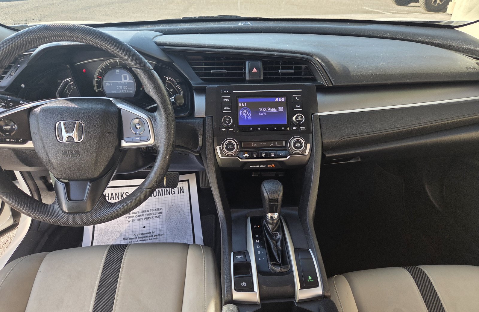 Used 2017 Honda Civic LX image 10