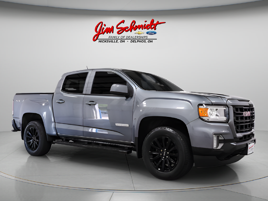 Used 2022 GMC Canyon Elevation w/ Trailering Package AWD/4WD image 1