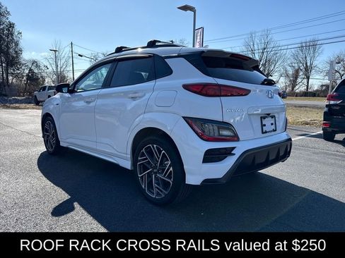 Used 2022 Hyundai Kona N Line w/ Tech Package image 5