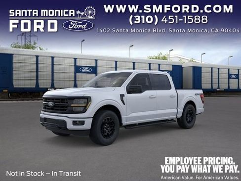New 2026 Ford F150 XLT w/ XLT Black Appearance Package AWD/4WD image 1