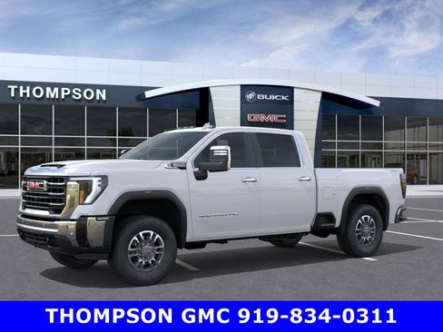 New 2026 GMC Sierra 2500 SLT w/ SLT Convenience Package image 2