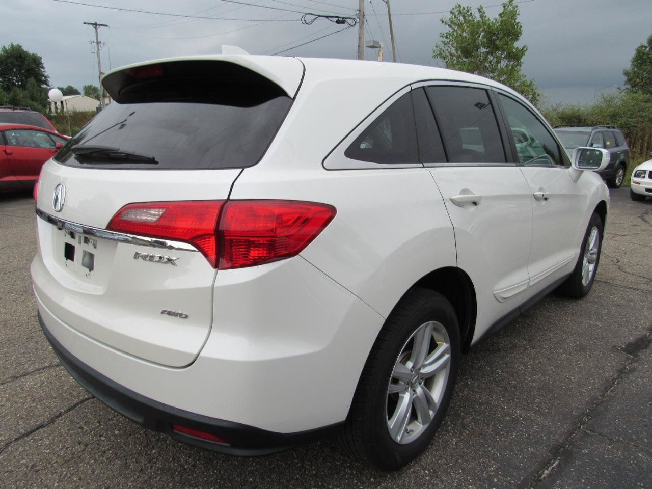 Used 2015 Acura RDX w/ Technology Package AWD/4WD image 27