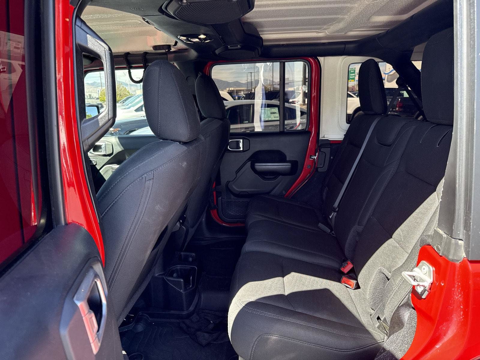 Used 2020 Jeep Wrangler Unlimited Sport S AWD/4WD image 17