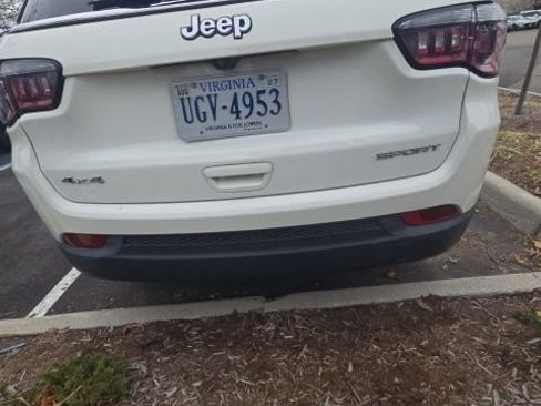 Used 2020 Jeep Compass Sport w/ Cold Weather Group image 15