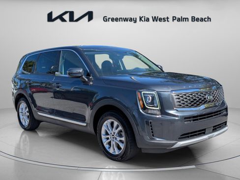 Used 2020 Kia Telluride LX FWD image 1