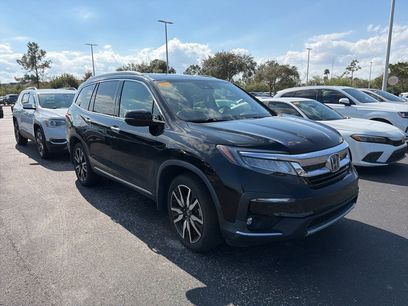 Certified 2022 Honda Pilot Elite