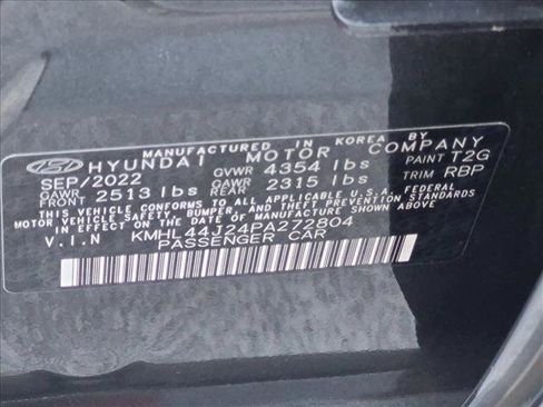 Used 2023 Hyundai Sonata SEL Plus FWD image 26