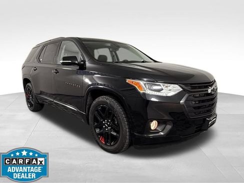 Used 2021 Chevrolet Traverse Premier w/ Redline Edition AWD/4WD image 1