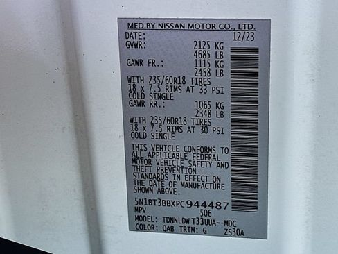 Used 2023 Nissan Rogue SV AWD/4WD image 31
