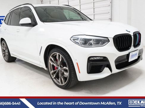 Used 2021 BMW X3 M40i w/ Premium Package AWD/4WD image 3