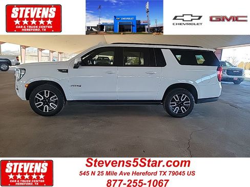 Used 2021 GMC Yukon XL AT4 w/ AT4 Premium Package image 1