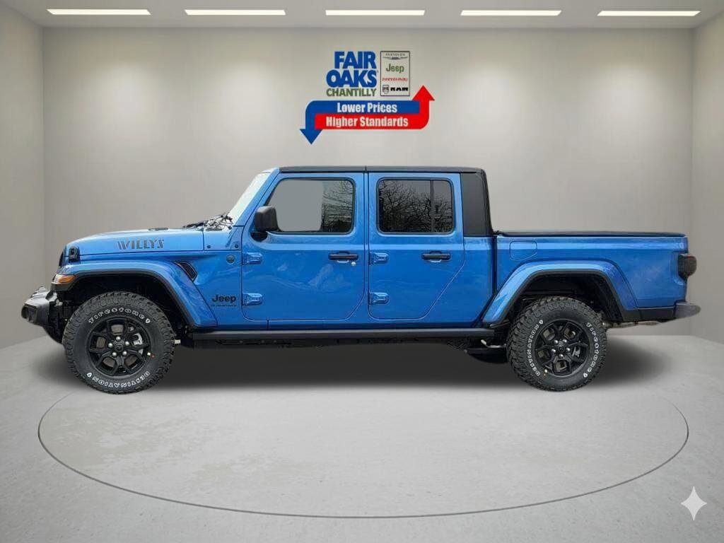 New 2026 Jeep Gladiator Sport AWD/4WD image 12