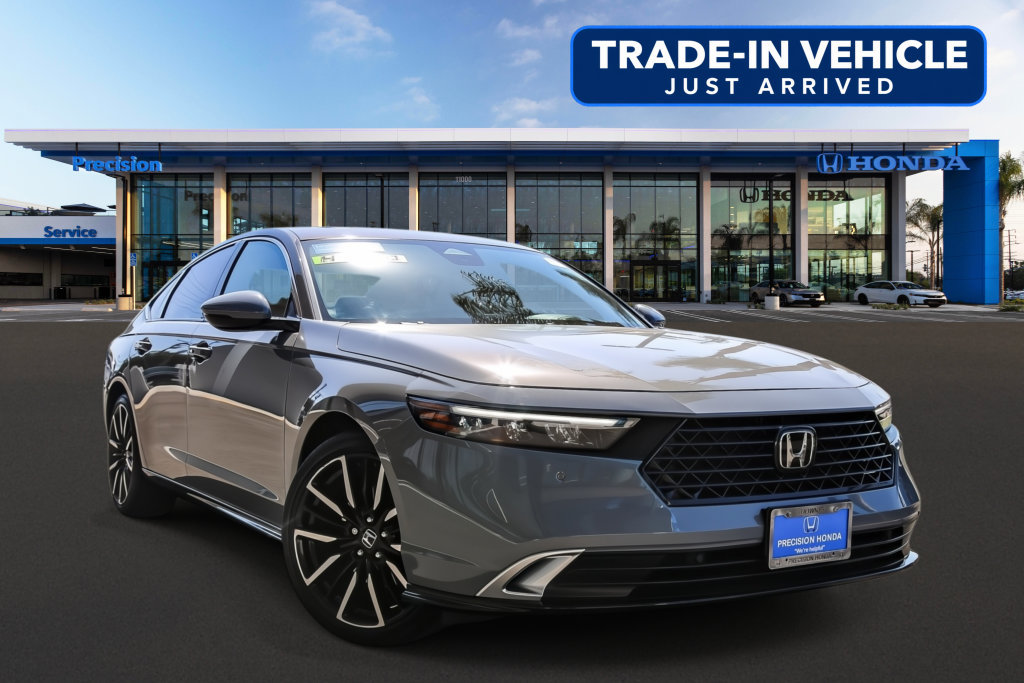 Certified 2024 Honda Accord Touring image 1