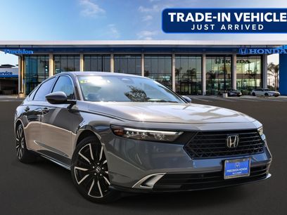 Certified 2024 Honda Accord Touring