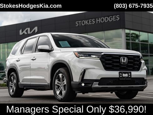 Used 2025 Honda Pilot EX-L image 1