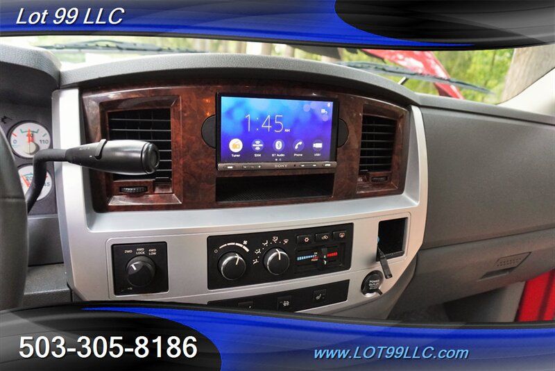 Used 2008 Dodge Ram 3500 Truck Laramie w/ Protection Group AWD/4WD image 25