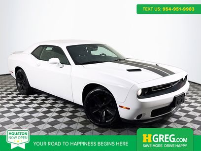Used 2020 Dodge Challenger SXT