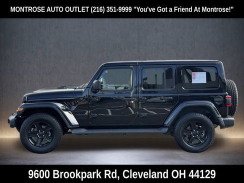 Used 2021 Jeep Wrangler Unlimited Sahara image 4
