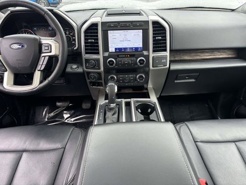 Certified 2020 Ford F150 Lariat w/ Equipment Group 502A Luxury image 33