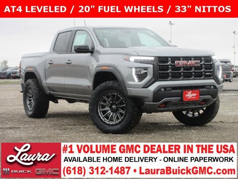 New 2026 GMC Canyon AT4 image 1