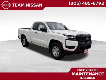 New 2026 Nissan Frontier S