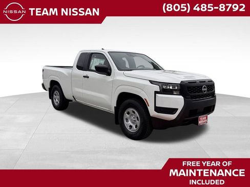 New 2026 Nissan Frontier S image 1