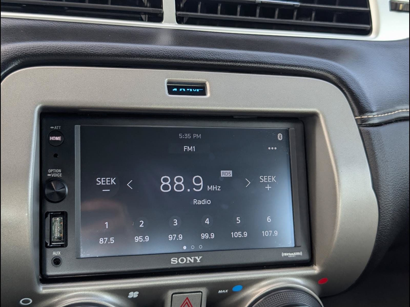 Used 2015 Chevrolet Camaro LS RWD image 13