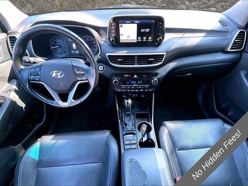Used 2020 Hyundai Tucson Ultimate w/ Cargo Package FWD image 13