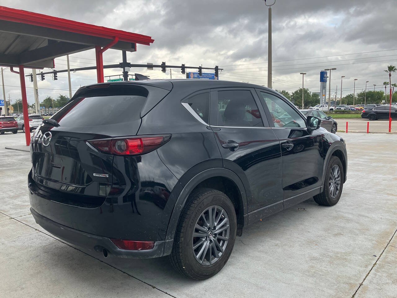 Used 2020 MAZDA CX-5 Touring FWD image 5