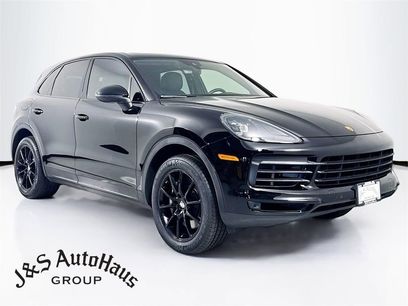 Used 2022 Porsche Cayenne S