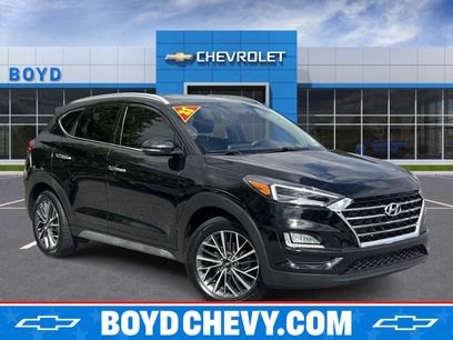 Used 2021 Hyundai Tucson Limited