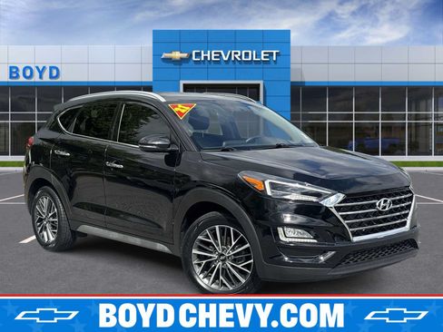 Used 2021 Hyundai Tucson Limited AWD/4WD image 1
