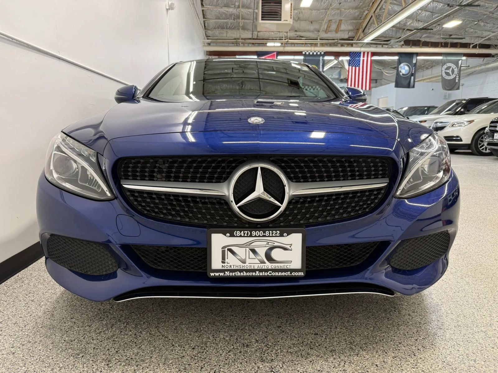 Used 2017 Mercedes-Benz C 300 4MATIC Coupe image 10